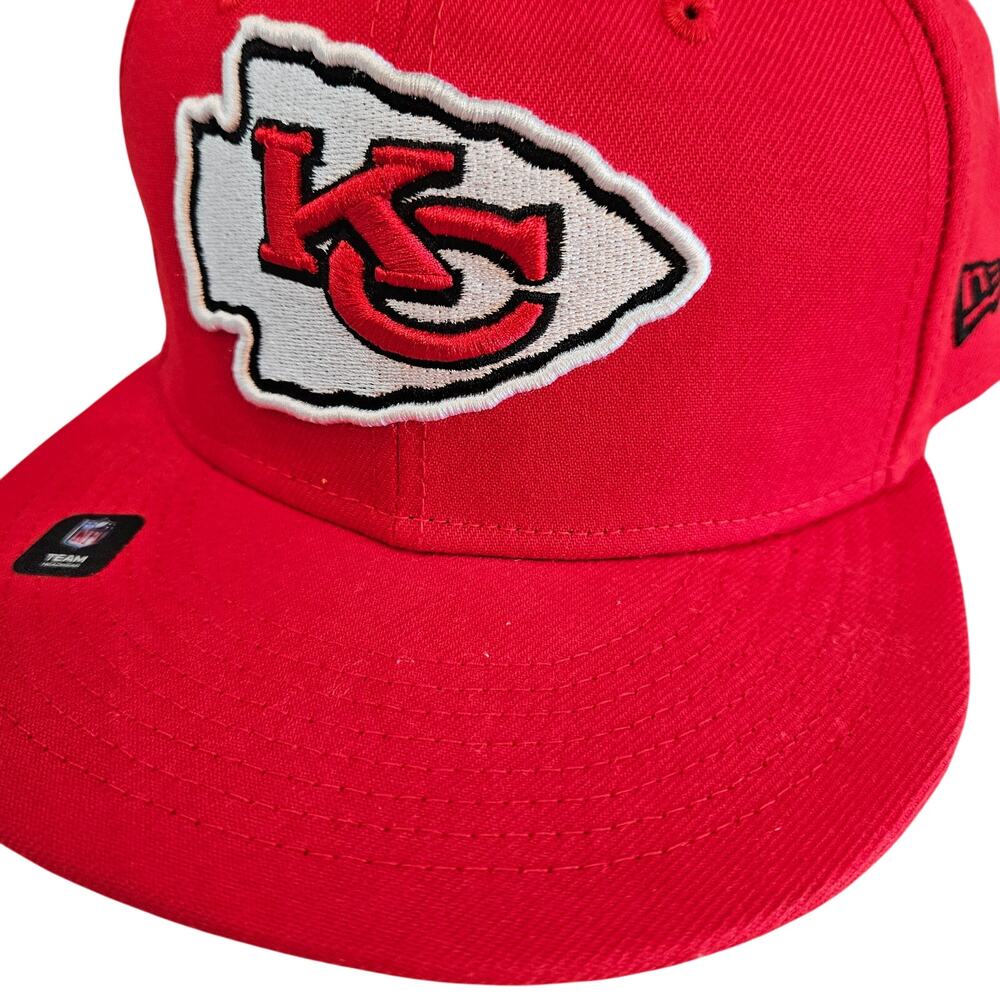 Kansas City Chiefs Fitted NWOT,‎ Size 7 1/4